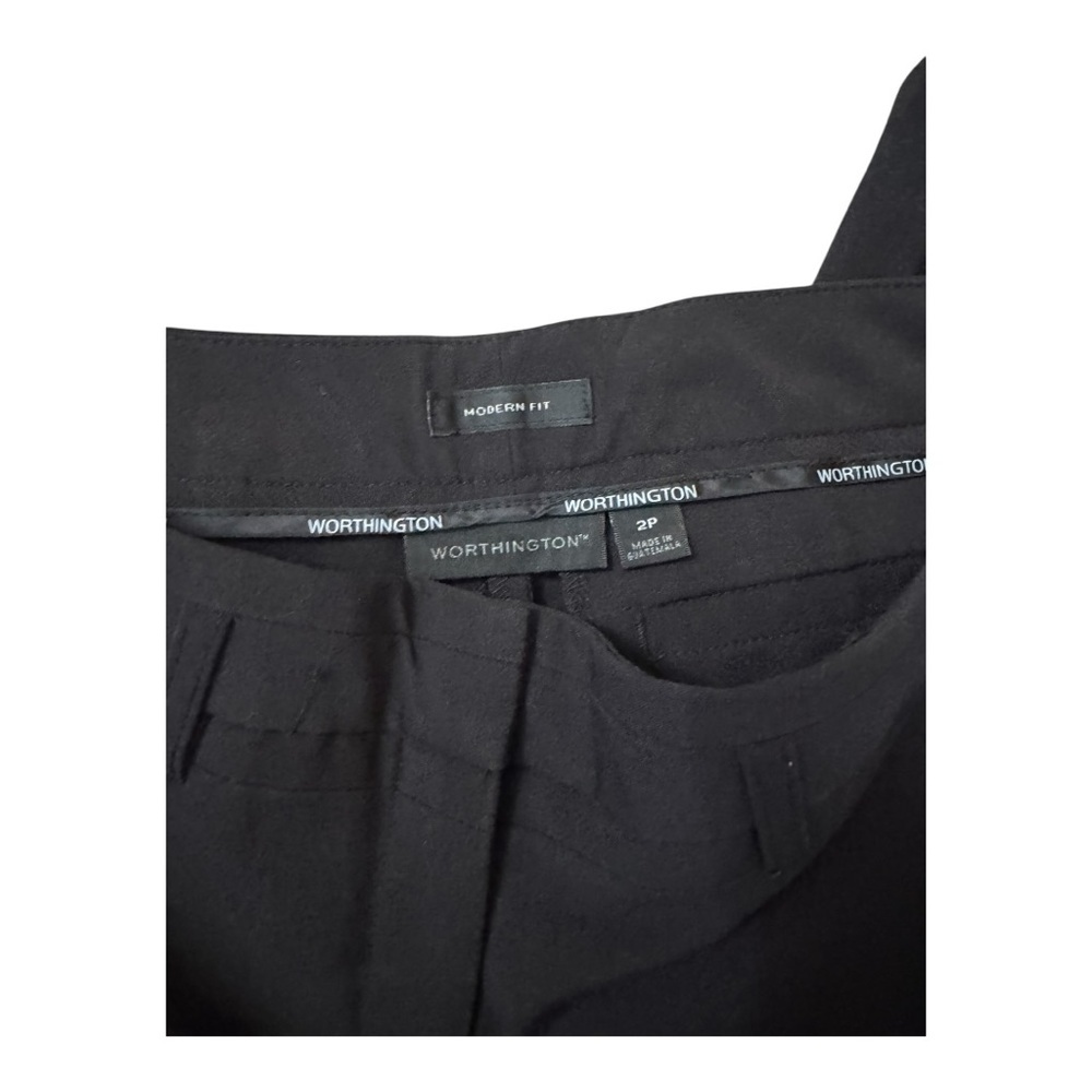 Black Capri Pants - Picture 5 of 5